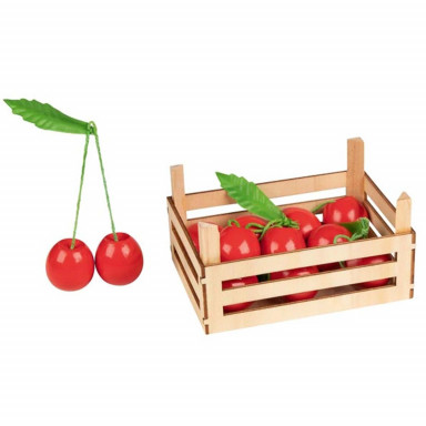Goki ciliegie con scatola di legno