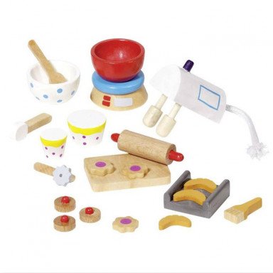 Goki Puppenhauszubehör Backen