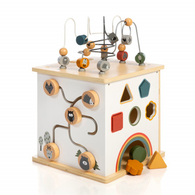 Sun Activity Cube