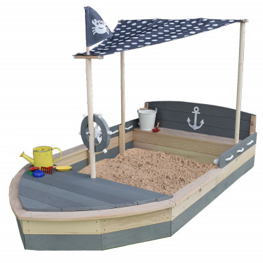 Sun Boat Sand-pit - 06018