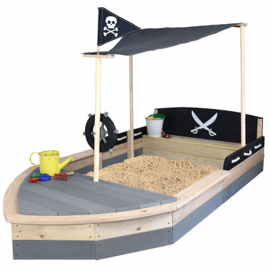 Sun Sandkasten Boot Pirat