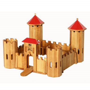 Drewart kleines Kastell mit roten Dach