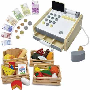 Meppi cash register for shop + accessories