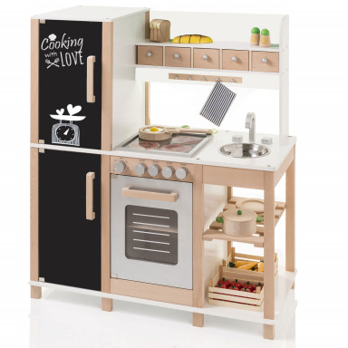 Sun cocina infantil con pizarra