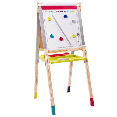 Janod Graffiti Tafel mit Standvorrichtung - AUS RETOURE (3)