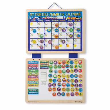 Melissa & Doug Mon calendrier magnétique mensuel