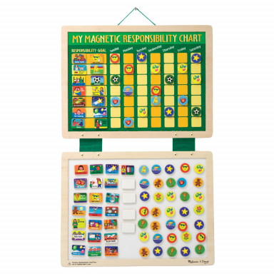 Melissa & Doug My Magnetic Responsibility Chart