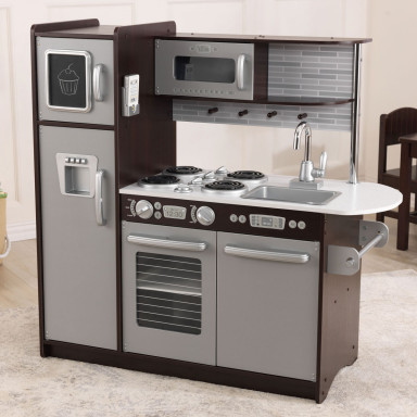 Kidkraft  Kinderküche Espresso 53260 - AUS RETOURE (2)