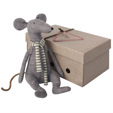 Maileg Cool Rat - blau