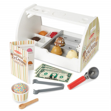 Melissa & Doug Eis Creme Set  - AUS RETOURE (2)