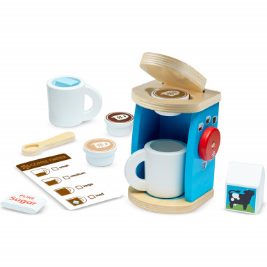 Melissa & Doug Kaffeeservice aus Holz