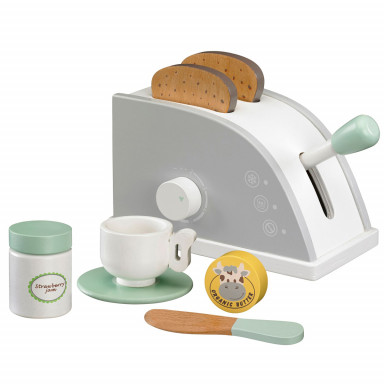 Kids Concept Toaster weiß/grau