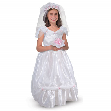 Melissa & Doug 14274 Costume de mariée