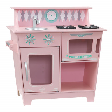 KidKraft Classic Kitchenette pink