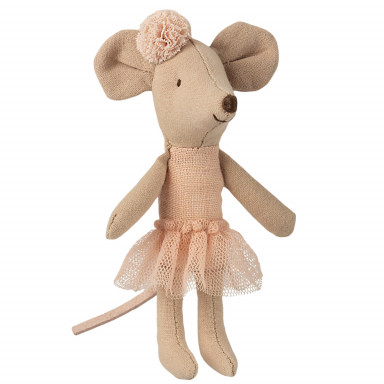 Maileg Ballerina Maus, Kleine Schwester