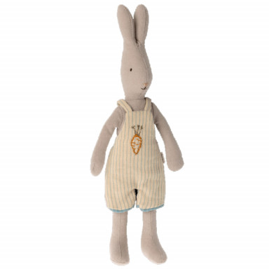 Maileg Rabbit size 1, Overalls