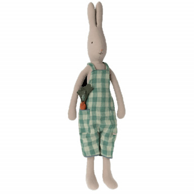 Maileg Rabbit size 3, Overalls