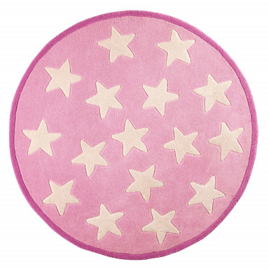 Kids Concept Teppich Star rosa
