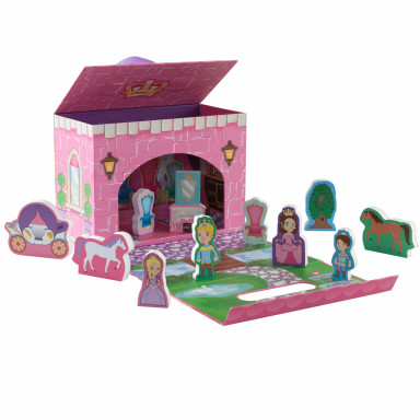 Kidkraft Travel Box Play Set - Fairytale Princess