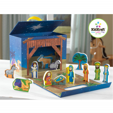 Kidkraft Travel Box Play Set - Nativity Scene