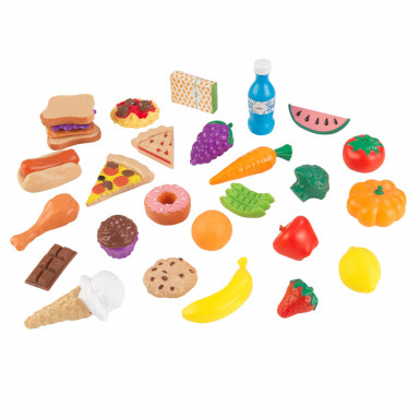 KidKraft 30 Spiellebensmittel