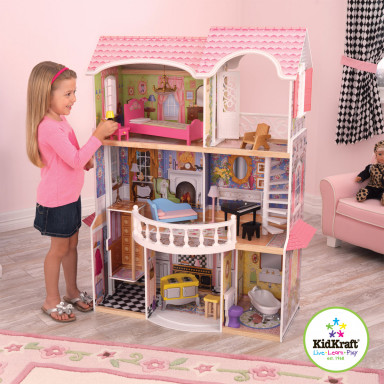 KidKraft Puppenhaus Magnolia 65839  - AUS RETOURE (1)