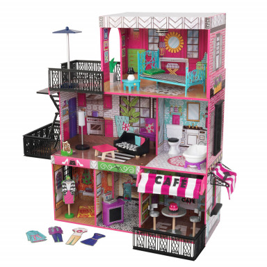 KidKraft Brooklyn's Loft Dollhouse