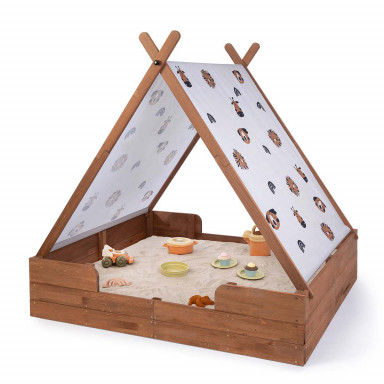 MUDDY BUDDY® Sandkasten mit Zelt  Safari Seeker