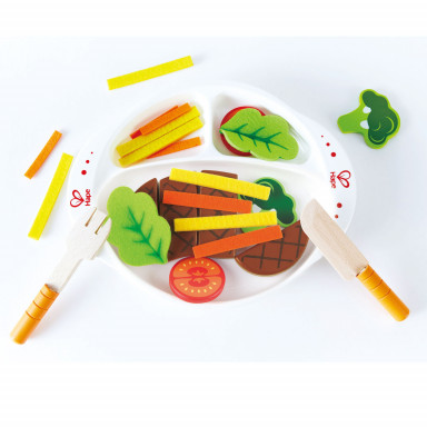 Hape Repas maison cuisiné avec cœur