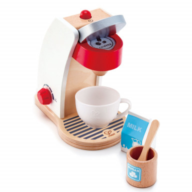 Hape Meine Kaffeemaschine weiss