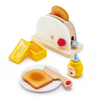 Hape Pop-up Toaster-Set weiss