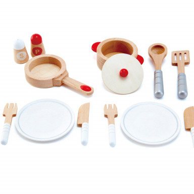 Hape Koch- & Geschirr-Set