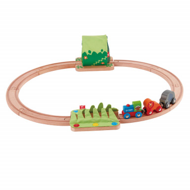 Hape Circuit de train de la jungle