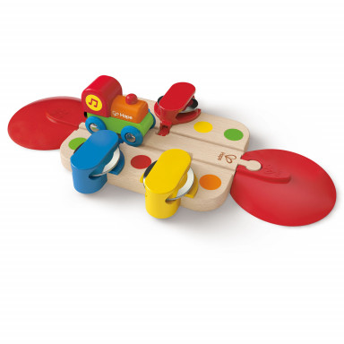 Hape Petit train tambourinant