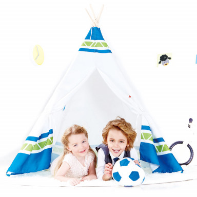 Hape Blaues Indianer-Tipi