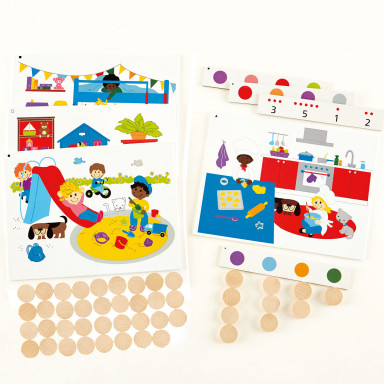 Hape Find and Count Colors - E6301