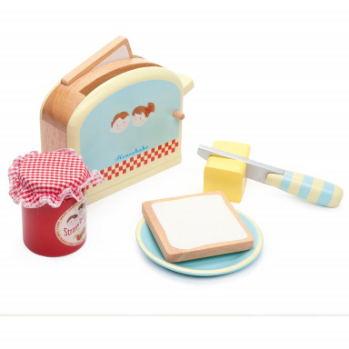 Le Toy Van Toaster Set