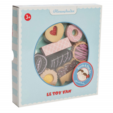 Le Toy Van koekjes- en bordenset