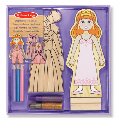 Melissa & Doug 14182 ballerina da decorare con magnete