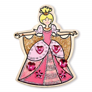 Melissa & Doug magnete principessa