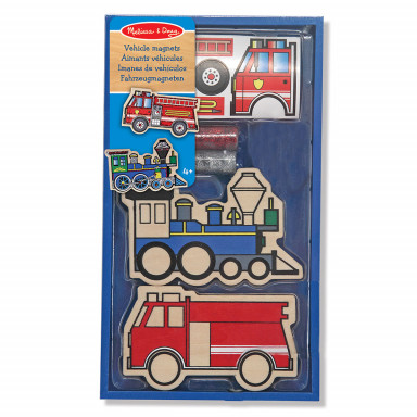 Melissa & Doug 14795 Fahrzeug-Magneten