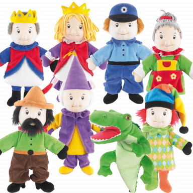 Beleduc Handpuppenset Puppetshow