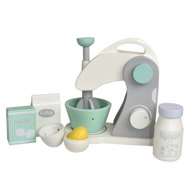 Kids Concept Mixer-Set weiß/ grau