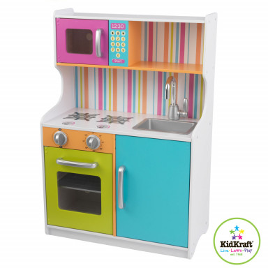 KidKraft Bright Toddler Kitchen 53294