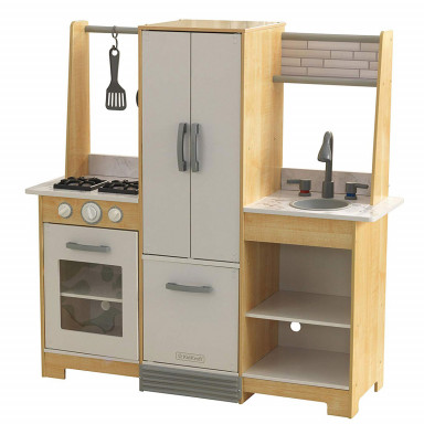 kindsgard Cuisine enfant laekkermad accessoires petite bois menthe