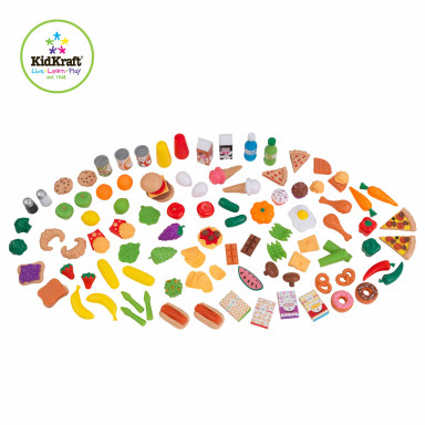 KidKraft Leckere Spiel-Lebensmittel