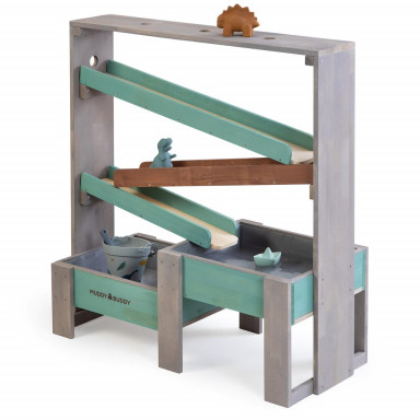 MUDDY BUDDY® Wasserbahn Aqua Tower warmgrau-salbei