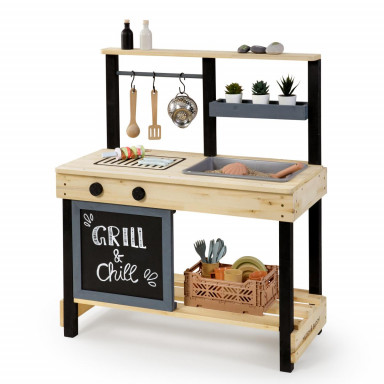 MUDDY BUDDY® Matschküche Grill & Chill-salbei