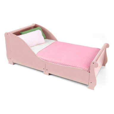 KidKraft Kleinkindbett Pferdeschlitten 86735  - Rosa  - AUS RETOURE (2)