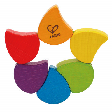 Hape Hochet Arc-en-ciel - E0013